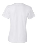 Gildan 880 Women's Softstyle Lightweight T-Shirt - White - back