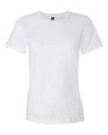 Gildan 880 Women's Softstyle Lightweight T-Shirt - White - front