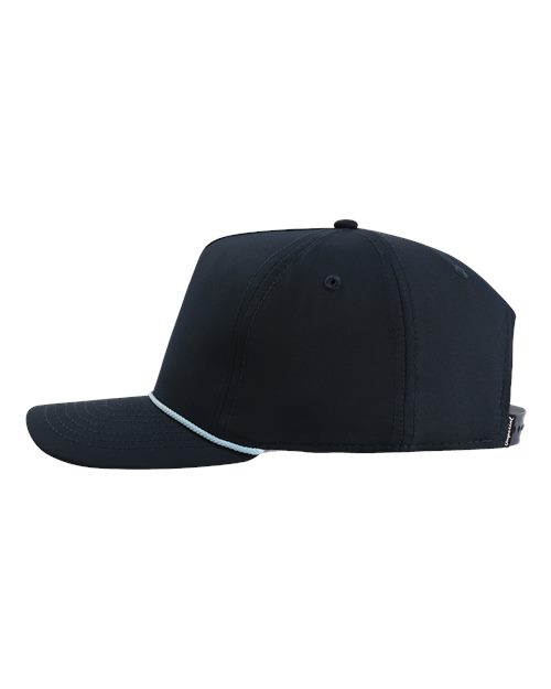 Imperial 5054 The Wrightson Cap - Navy/ Light Blue - side