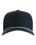 Imperial 5054 The Wrightson Cap - Navy/ Light Blue - front