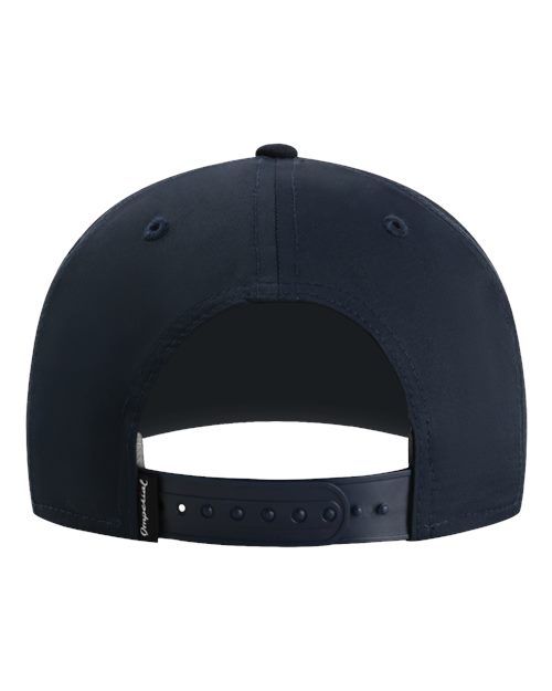 Imperial 5054 The Wrightson Cap - Navy/ Navy-Red - back
