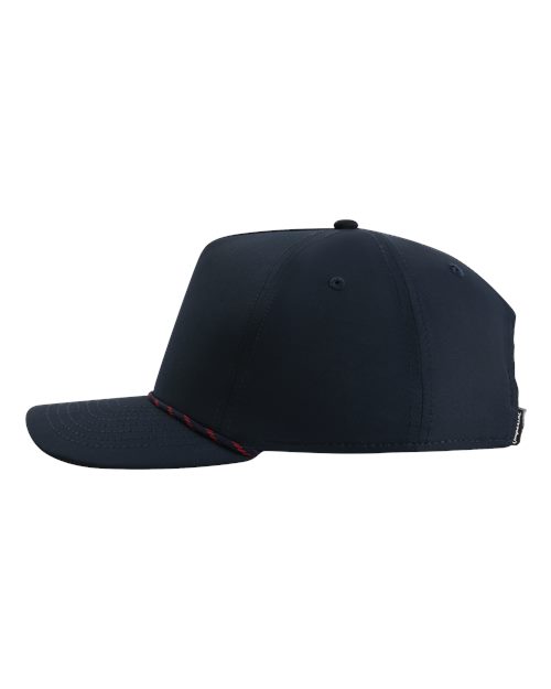 Imperial 5054 The Wrightson Cap - Navy/ Navy-Red - side