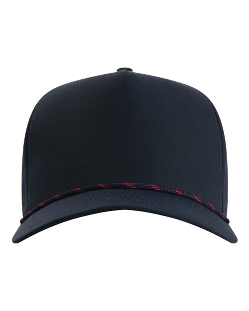 Imperial 5054 The Wrightson Cap - Navy/ Navy-Red - front