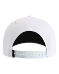 Imperial 5054 The Wrightson Cap - White/ Metallic Gold - back