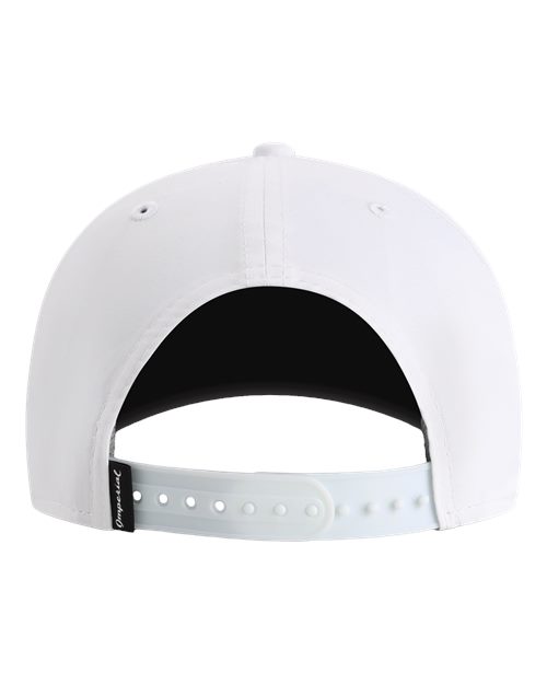 Imperial 5054 The Wrightson Cap - White/ Metallic Gold - back