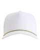 White/ Metallic Gold