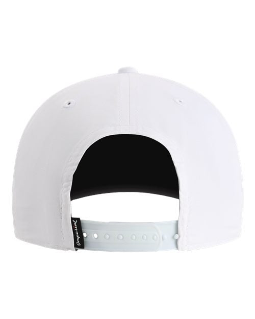 Imperial 5054 The Wrightson Cap - White/ Navy-Red - back