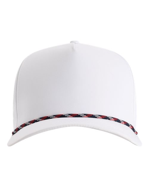 Imperial 5054 The Wrightson Cap - White/ Navy-Red - front