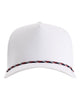 White/ Navy-Red