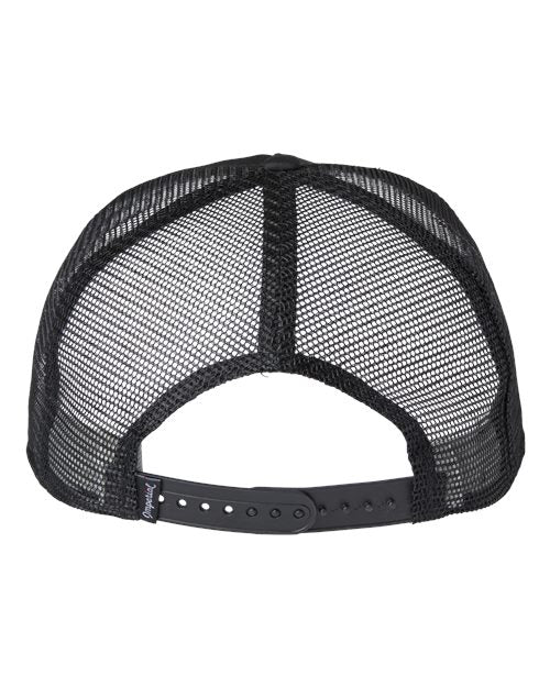 Imperial 5055 The Rabble Rouser Cap - Black/ Black/ Black - back