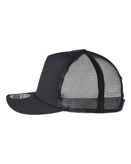 Imperial 5055 The Rabble Rouser Cap - Black/ Black/ Black - side