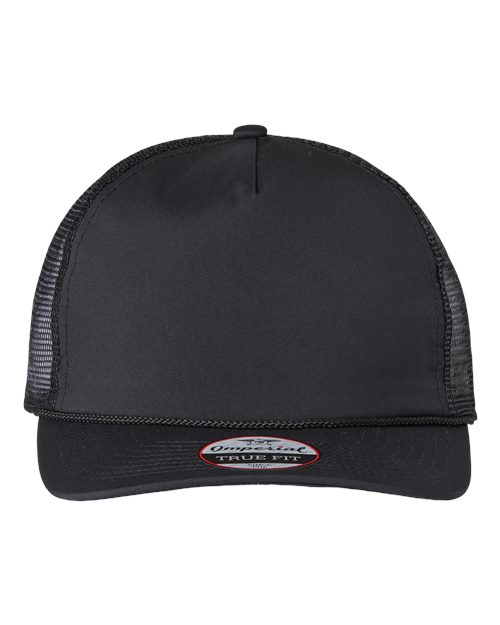 Imperial 5055 The Rabble Rouser Cap - Black/ Black/ Black - front