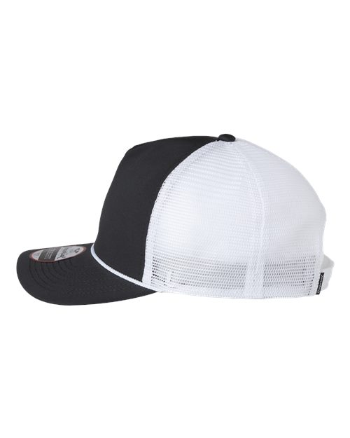 Imperial 5055 The Rabble Rouser Cap - Black/ White/ White - side
