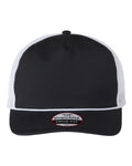 Imperial 5055 The Rabble Rouser Cap - Black/ White/ White - front