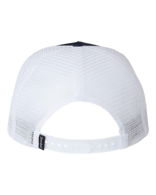 Imperial 5055 The Rabble Rouser Cap - Navy/ White/ White - back