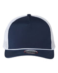 Imperial 5055 The Rabble Rouser Cap - Navy/ White/ White - front