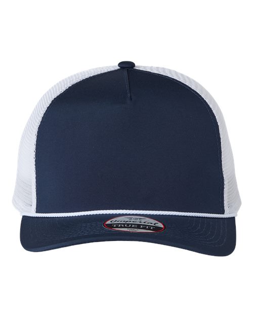 Imperial 5055 The Rabble Rouser Cap - Navy/ White/ White - front