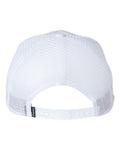 Imperial 5055 The Rabble Rouser Cap - White/ White/ Black - back