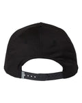 Imperial 5056 The Barnes Cap - Black/ White - back