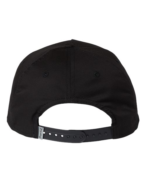 Imperial 5056 The Barnes Cap - Black/ White - back