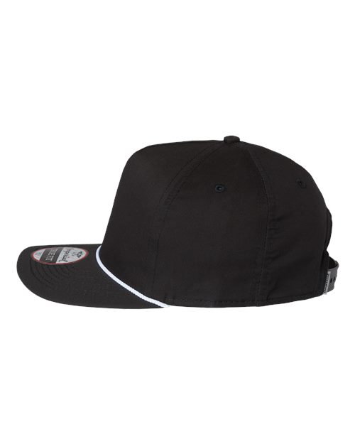 Imperial 5056 The Barnes Cap - Black/ White - side