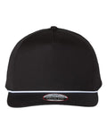 Imperial 5056 The Barnes Cap - Black/ White - front