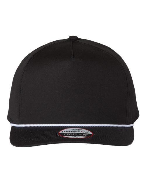 Imperial 5056 The Barnes Cap - Black/ White - front