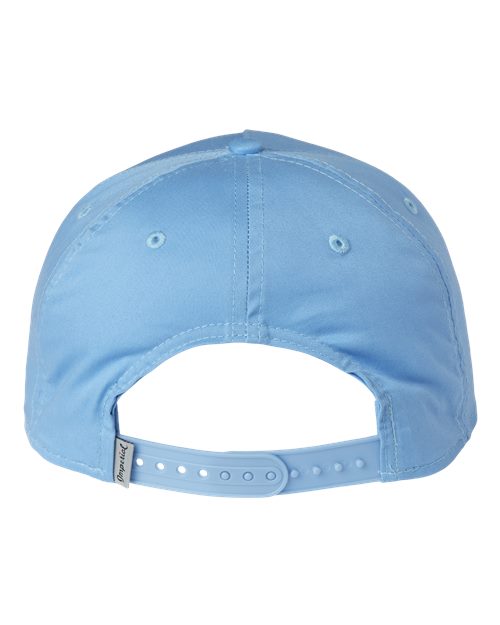Imperial 5056 The Barnes Cap - Powder Blue/ White - back
