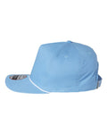 Imperial 5056 The Barnes Cap - Powder Blue/ White - side