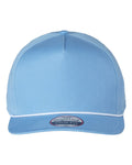 Imperial 5056 The Barnes Cap - Powder Blue/ White - front