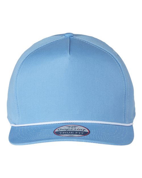 Imperial 5056 The Barnes Cap - Powder Blue/ White - front