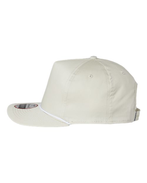Imperial 5056 The Barnes Cap - Putty/ White - side