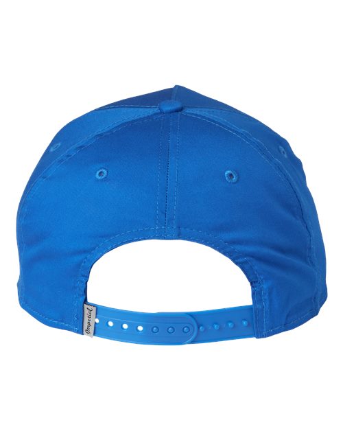 Imperial 5056 The Barnes Cap - Royal/ White - back