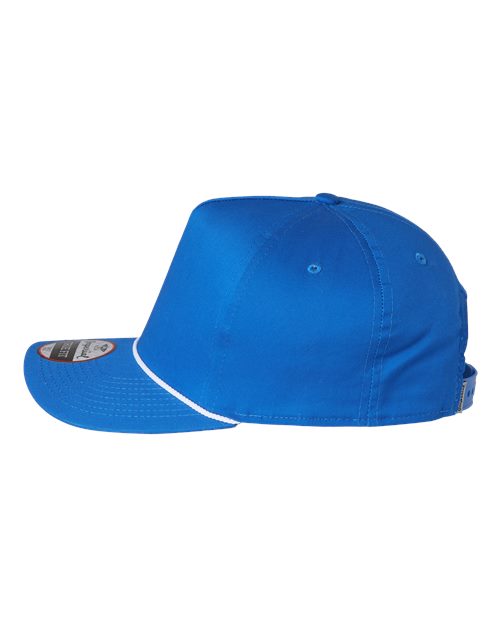 Imperial 5056 The Barnes Cap - Royal/ White - side