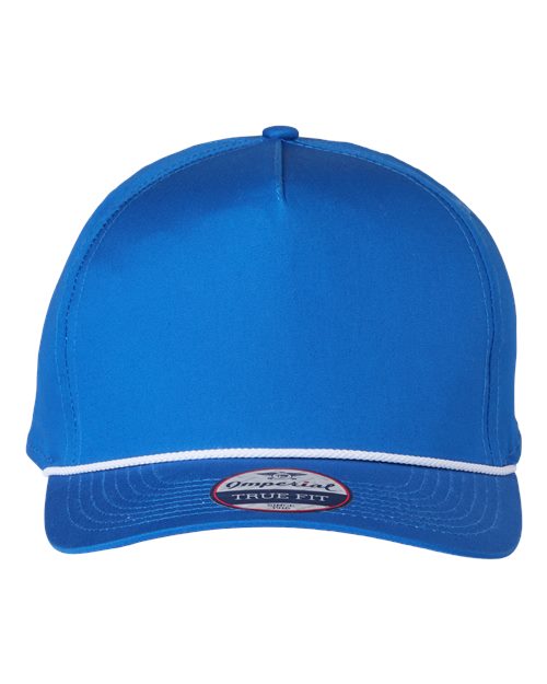 Imperial 5056 The Barnes Cap - Royal/ White - front