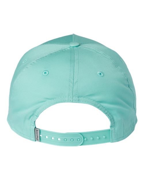 Imperial 5056 The Barnes Cap - Sea Green/ White - back