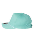 Imperial 5056 The Barnes Cap - Sea Green/ White - side