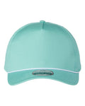 Imperial 5056 The Barnes Cap - Sea Green/ White - front