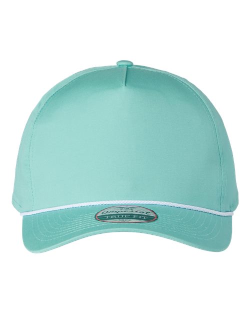 Imperial 5056 The Barnes Cap - Sea Green/ White - front