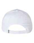 Imperial 5056 The Barnes Cap - White/ Black - back