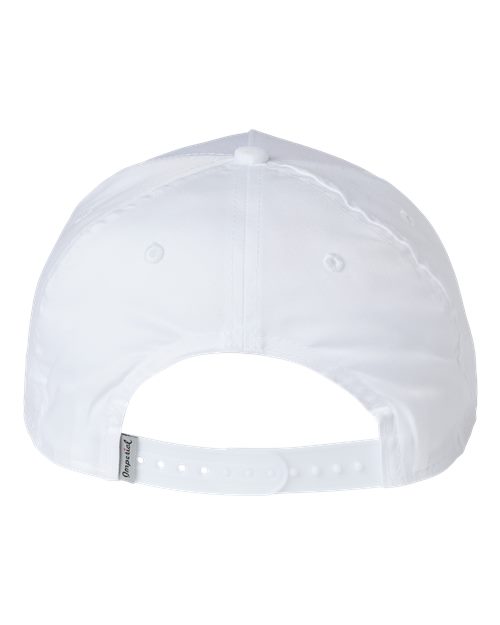 Imperial 5056 The Barnes Cap - White/ Black - back