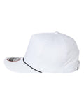 Imperial 5056 The Barnes Cap - White/ Black - side