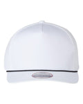 Imperial 5056 The Barnes Cap - White/ Black - front