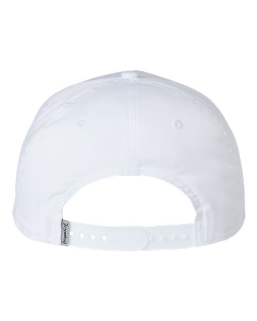 Imperial 5056 The Barnes Cap - White/ Navy - back