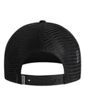 Imperial 1287 North Country Trucker Cap - Black - back
