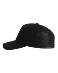 Imperial 1287 North Country Trucker Cap - Black - side