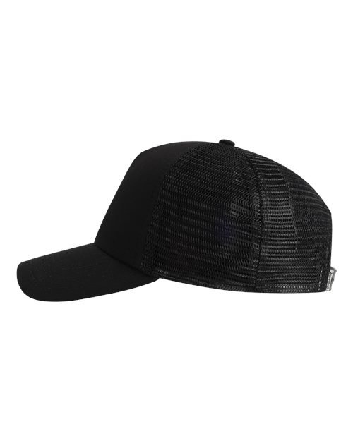 Imperial 1287 North Country Trucker Cap - Black - side