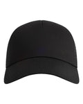 Imperial 1287 North Country Trucker Cap - Black - front