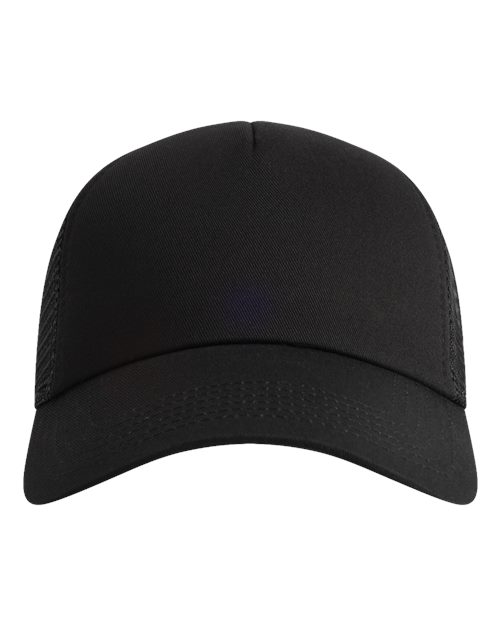 Imperial 1287 North Country Trucker Cap - Black - front