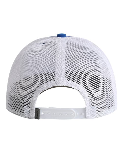 Imperial X210SM The Original Sport Mesh Cap - True Royal/ White - back